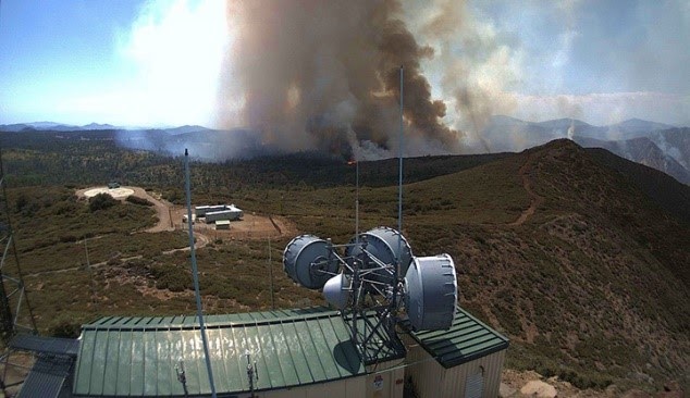 The WIFIRE initiative, led jointly by the University of California, San Diego and the University of Maryland works to better predict and mitigate future wildfires